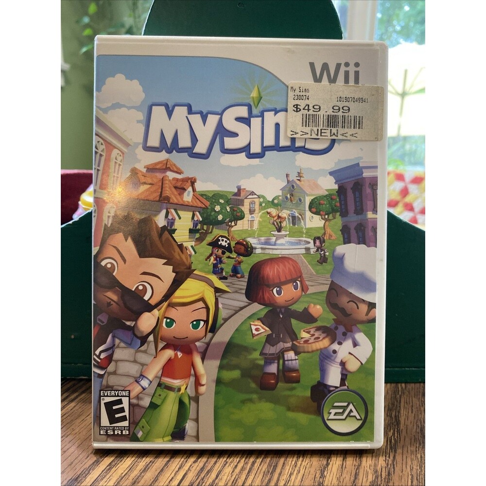 MySims Nintendo Wii 2007 Rated E For Everyone